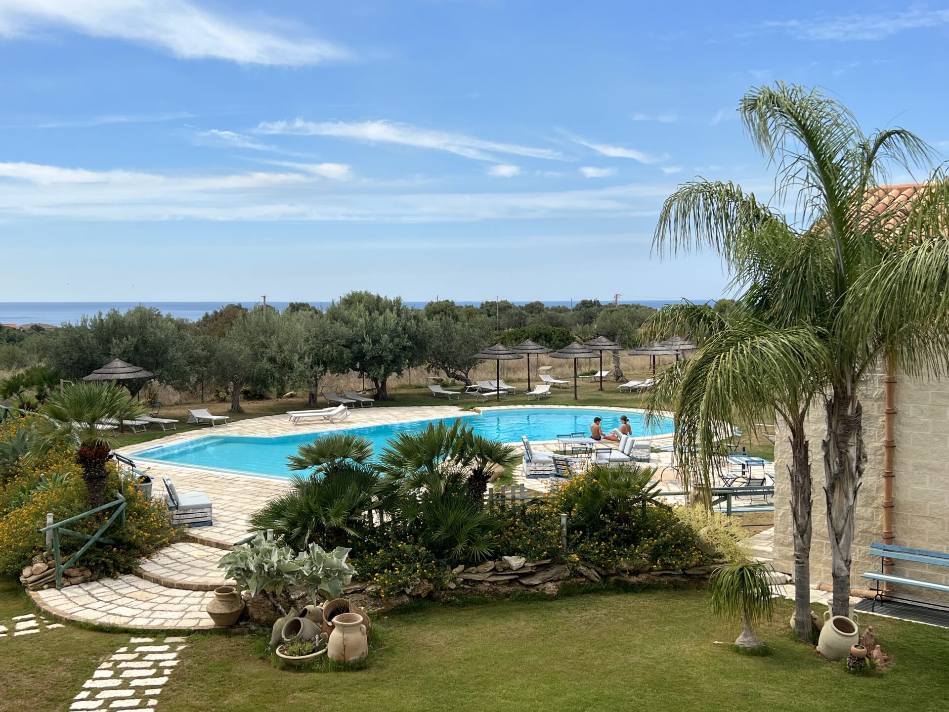 Piscina_Il Marchese_Sciacca Il Marchese Hotel & SPA a Sciacca