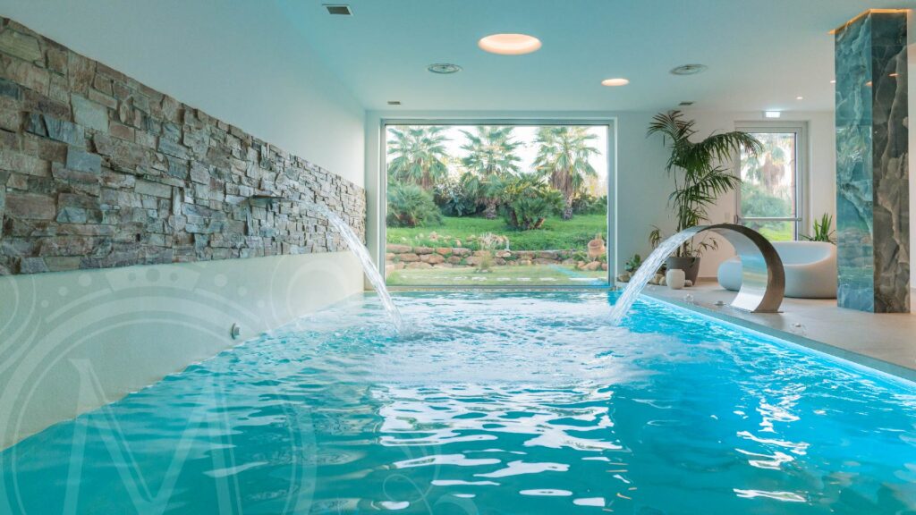 Piscina Spa, Hotel Il Marchese Spa a Sciacca