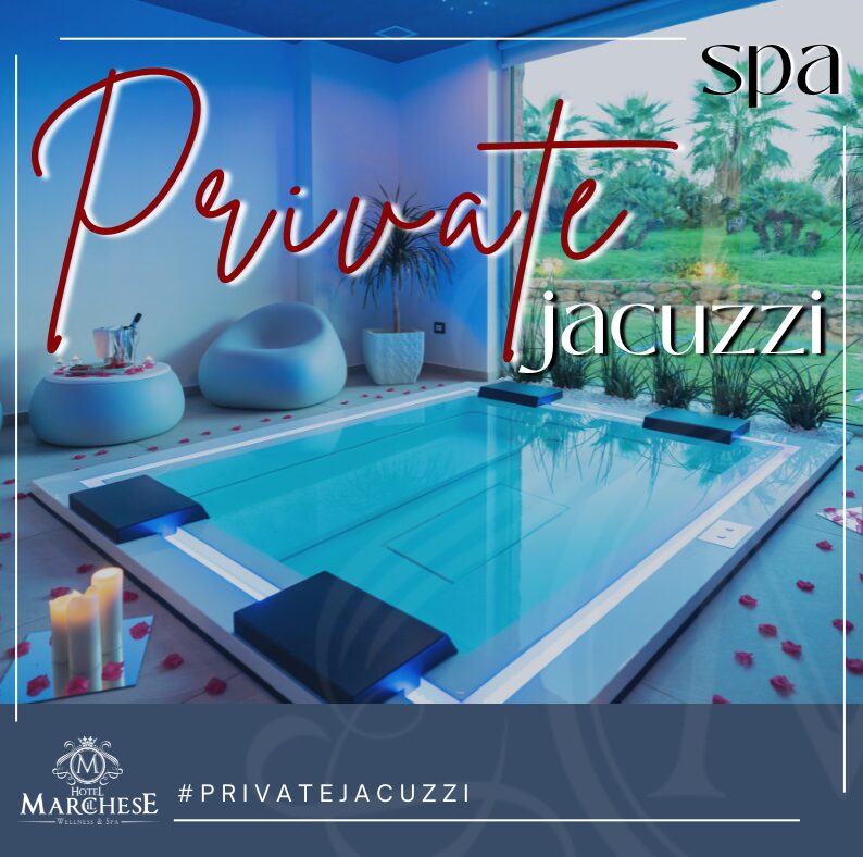 Private Jacuzzi Il Marchese Hotel Spa Sicilia