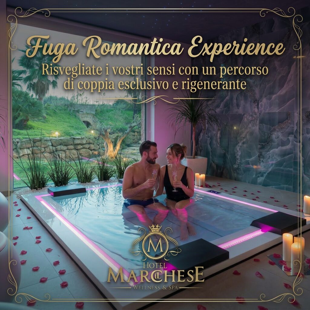 fuga romantica Sicilia Il Marchese Hotel & Spa