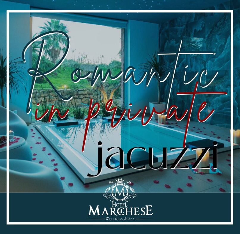 Relax in Privata Jacuzzi Il Marchese Hotel Spa Sicilia