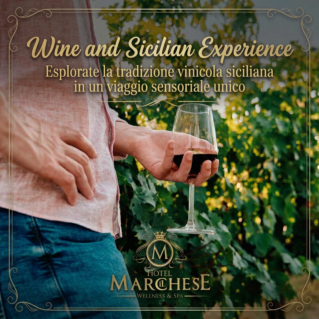 Welleness &Wine Sicilian Experience Il Marchese Hotel & Spa